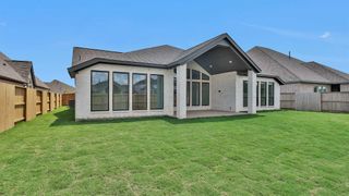 New construction  house 9002 Sierra Nevada Dr, Manvel, TX 77578 plan 3295W - image