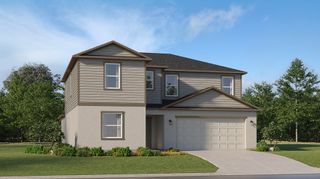 New construction  house 5768 Red Kite Dr, Wimauma, FL 33598 plan Nova - image