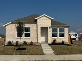 New construction Single-Family house 14120 Gilwell Dr, Del Valle, TX 78617 plan Capercaillie - image