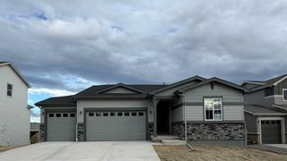 New construction Single-Family house 4312 Kingsbarns Dr, Elizabeth, CO 80107 plan Livingston - image