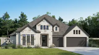 New construction  house 22002 Boca Chita Wy, Porter, TX 77365 plan 3391W - image