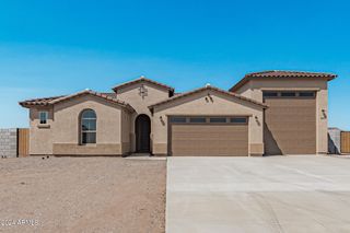 New construction Single-Family house 29414 N 223Rd Drive, Wittmann, AZ 85361 HAYDEN A- photo