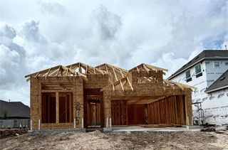 New construction house 2415 Hazel Berry St, Manvel, TX 77578 plan Gunter - image
