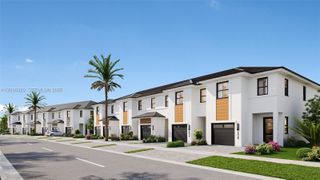 New construction Townhouse house 11427 SW 230th Ter, Miami, FL 33170 - image