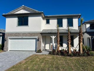 New construction Single-Family house 9681 Chora Tunel Wy, Unit Whitestone 15, Lake Worth, FL 33467 - image