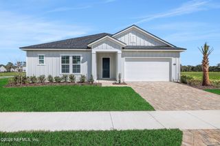 New construction Single-Family house 56 Ribera Dr, Flagler Beach, FL 32136 plan Moore - Homesites - image