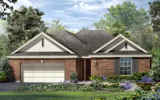New construction Single-Family house 207 Sprinting Peak Dr, San Marcos, TX 78666 Trinity- photo