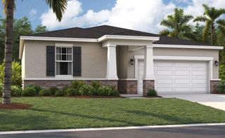 New construction  house 894 Pebble Crest Ln, Eagle Lake, FL 33839 plan The Quest - image