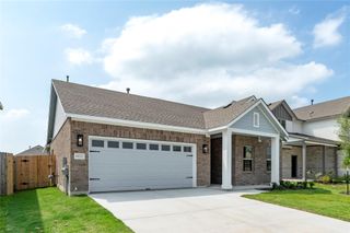 New construction Single-Family house 18212 Emu Ln, Manor, TX 78653 plan The Kimble - image