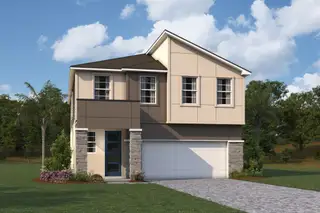 New construction Single-Family house 1734 Soaring Vida St, Palmetto, FL 34221 plan Highlands - image
