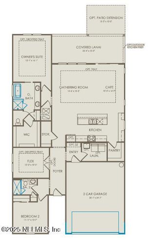 New construction  house 104 Headstream Dr, St. Johns, FL 32259 plan Palmary - image