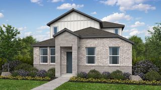 New construction Single-Family house 5821 Jennifer Pasture Path, Del Valle, TX 78617 plan Partridge - image