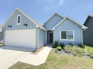 New construction Single-Family house 408 Deborah Dr, New Braunfels, TX 78130 plan The Dalton - image