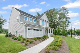 New construction house 155 Mountainview Ln, Jefferson, GA 30549 plan Continental - image