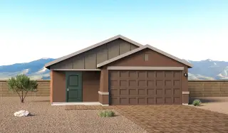 New construction Single-Family house 3731 W Via, Tucson, AZ 85746 plan Aspen - T30A - image