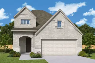 New construction Single-Family house 5966 Edna Pt, New Braunfels, TX 78130 plan The Waco - image