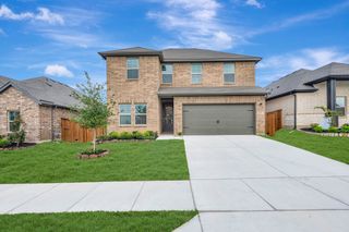 New construction Single-Family house 160 Summer Rain Wy, Newark, TX 76071 plan Tigris II - image