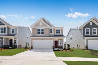 New construction Single-Family house 3019 Allamore Dr, Durham, NC 27703 plan Davidson - image