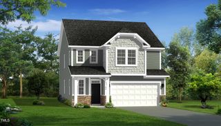 New construction  house 605 Hipwood Dr, Zebulon, NC 27597 plan Merlot - image