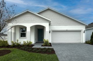 New construction Single-Family house 676 Birdswill St, Deland, FL 32724 plan Bennet - image