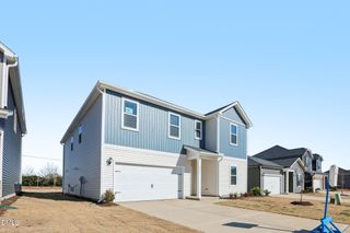 New construction  house 202 Thistle Patch Pl, Angier, NC 27501 plan Taylorsville - image