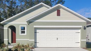 New construction Single-Family house 956 Bluet Dr, Port Orange, FL 32129 plan Allex - image