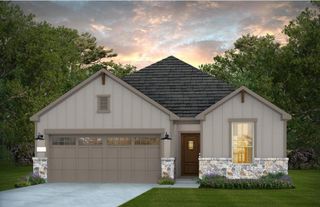 New construction Single-Family house 18106 Velaris Wy, Tomball, TX 77377 plan Fox Hollow - image