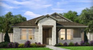 New construction Single-Family house 719 Clarissa St, Buda, TX 78610 plan The Coronado (740) - image