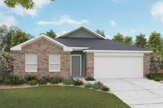New construction Single-Family house 233 Seattle Slew Dr, Jarrell, TX 76537 plan Kimbell - image