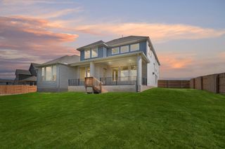 New construction house 205 Clancy Dr, Liberty Hill, TX 78642 plan Hallsburg - image