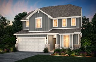 New construction Single-Family house 4906 Conch Shell, San Antonio, TX 78245 plan Saddlebrook - image