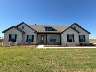 New construction house 2020 County Rd 200, Valley View, TX 76272 plan Cedar Sage - image