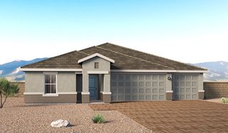 New construction Single-Family house 883 W Calle Zaino, Sahuarita, AZ 85629 plan Jerome - A50J - image