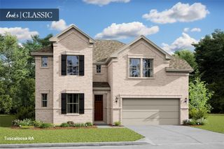 New construction house 2711 Clapbread Ln, Rosenberg, TX 77471 plan Tuscaloosa - image