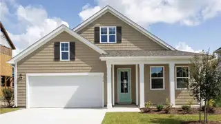 New construction Single-Family house 424 Matthews Farm Rd, Hubert, NC 28539 plan Darby - image