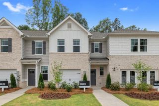 New construction Townhouse house 439 Payne Drive, Mcdonough, GA 30253 Braden- photo