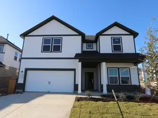 New construction Single-Family house 4501 Bridal Veil Dr, Austin, TX 78747 plan Caprock - Smart Series - image