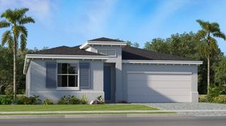 New construction Single-Family house 1660 Pantone Wy Nw, Palm Bay, FL 32907 plan Hartford - image