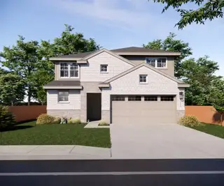 New construction Single-Family house 13725 Tucker Hedge Pass, Elgin, TX 78621 plan Simone - image