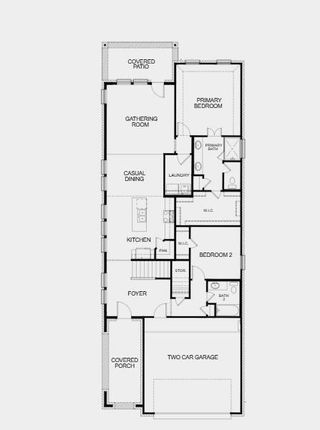 New construction house 22106 Strathfield Cir, Cypress, TX 77433 plan Nantucket - image