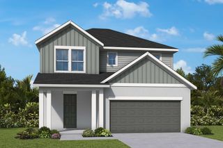 New construction Single-Family house 2778 Soleta Vw, Odessa, FL 33556 plan The Zander - image