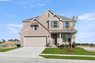 New construction  house 1901 Jamestown Wy, Princeton, TX 75407 plan Caldwell - image