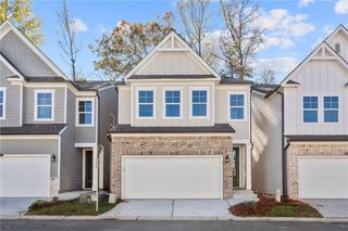 New construction Single-Family house 682 Smokey Quartz Way, Kennesaw, GA 30144 The Marion B- photo