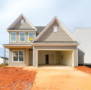New construction  house 215 Pendergast Rd, Greenville, SC 29605 plan Oxford - image