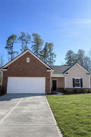New construction Single-Family house 2209 Argento Cir, Dacula, GA 30019 plan Europa - image