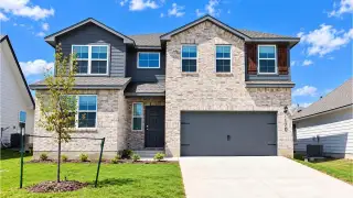 New construction Single-Family house 170 Candy St, Georgetown, TX 78626 plan Prosper - image