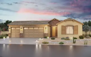 New construction Single-Family house 3685 S Santana Dr, Yuma, AZ 85365 plan 2016 - image