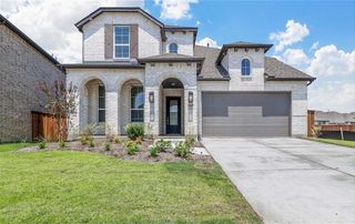 New construction Single-Family house 1009 Falls Rush Way, Royse City, TX 75189 Redford Plan- photo