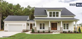 New construction Single-Family house 198 Farmstead Court, Wendell, NC 27591 The Alice- photo