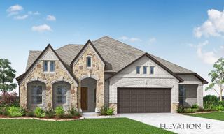 New construction Single-Family house 5813 Halton Dr, Celina, TX 75009 plan Primrose FE - image